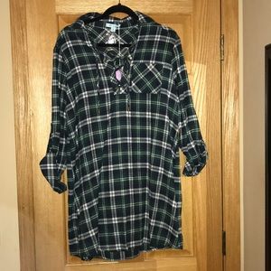 Flannel Dress